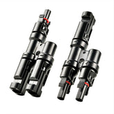 Rich Solar 30 A 2 to 1 Y-Branch Parallel Connector.